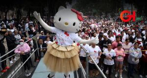 Carrera Hello Kitty 2025 en CDMX: fecha, costos y cómo inscribirse