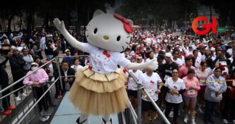 Carrera Hello Kitty 2025 en CDMX: fecha, costos y cómo inscribirse