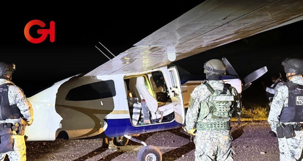 Bukele Harfuch aeronave