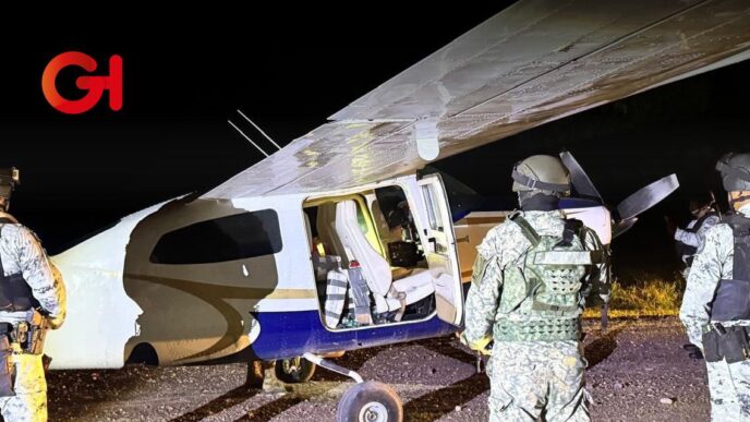 Bukele Harfuch aeronave