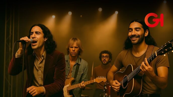 The Velvet Sundown: banda de IA con 1.3M de oyentes en Spotify