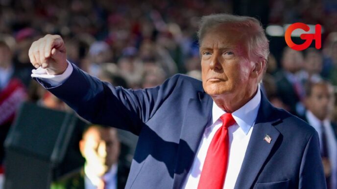 Trump busca controlar daño por teorías de Epstein en base MAGA