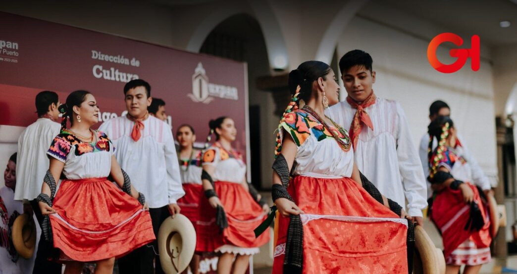 Festival Veracruz en Los Pinos