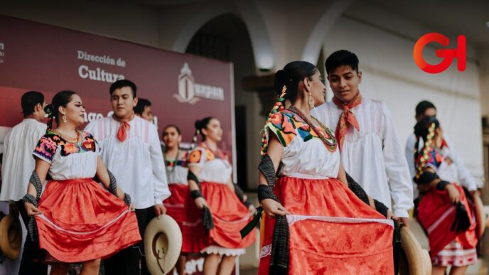 Festival Veracruz en Los Pinos