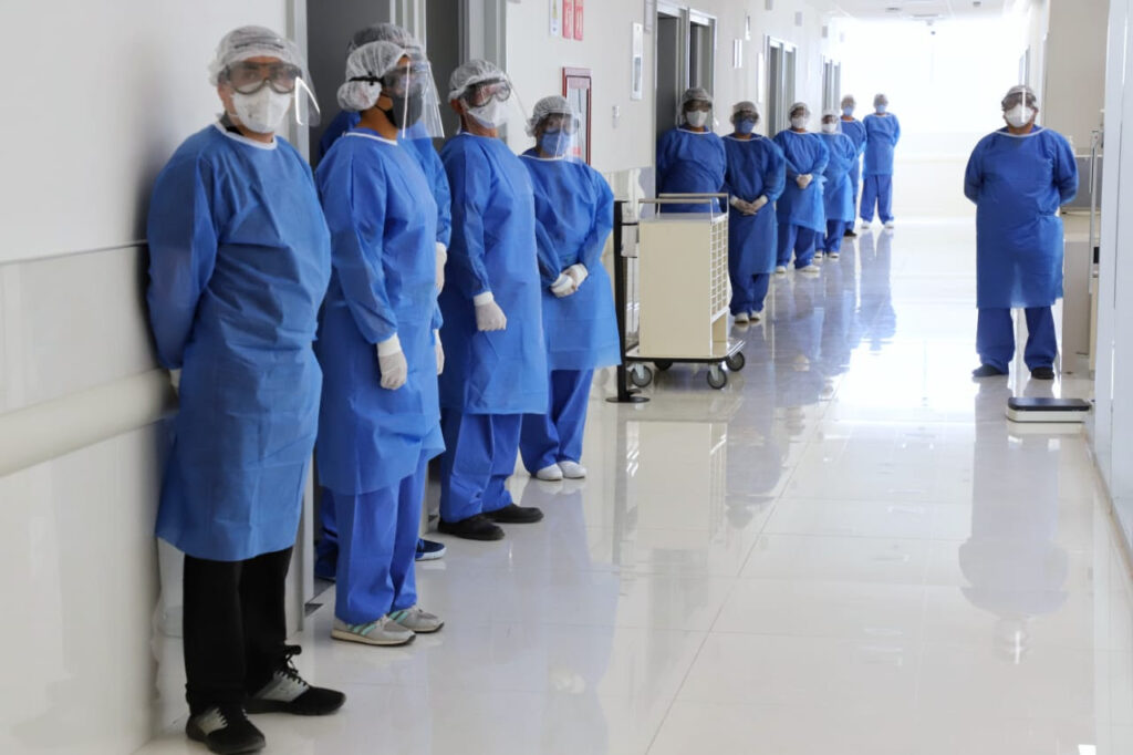 médicos residentes México