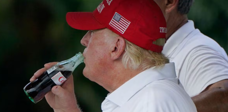 Donald Trump Coca-Cola