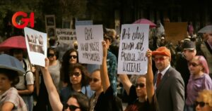 Marcha anti gentrificación CDMX