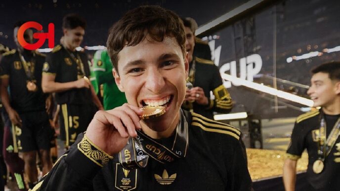 México campeón copa oro 2025