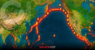 Cinturón de fuego del pacífico