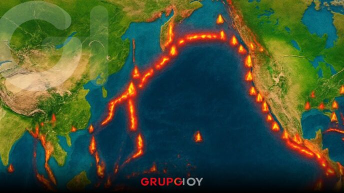 Cinturón de fuego del pacífico