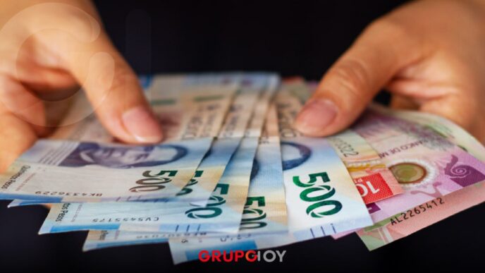 ¿Ese dinero del que hablamos está aquí? Mexicanos ganaron más en 2024: Inegi