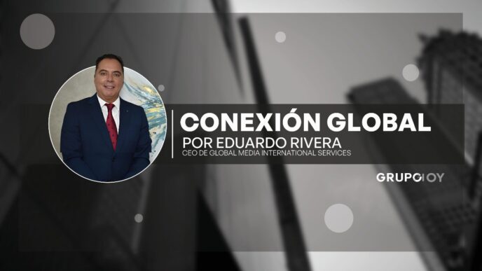 Eduardo Rivera, CEO de Global Media Internacional