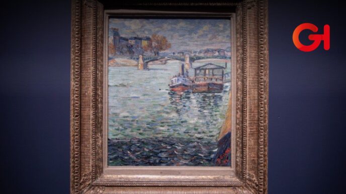 ¿Hasta cuándo se podrán ver obras de Monet, Munch y Van Gogh en Bellas Artes?