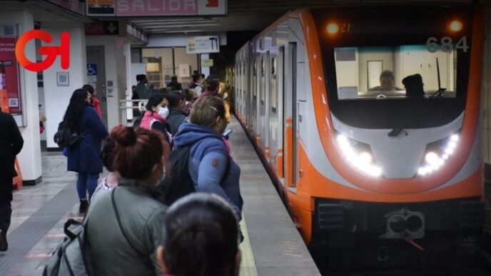 ¿Cuál es el horario especial del Metro por el Medio Maratón de la CDMX 2025?