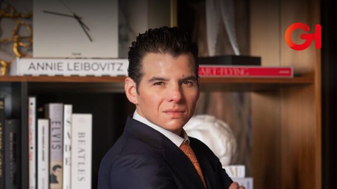 Miguel Flores Serna, secretario General de Gobierno de Nuevo León