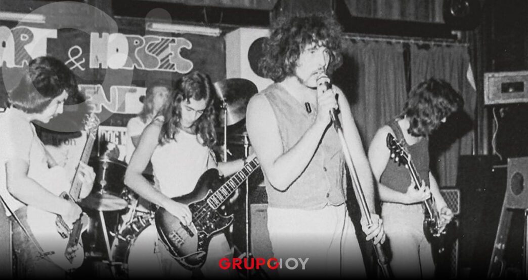 Muere a los 69 años Paul Mario Day, primer vocalista de Iron Maiden