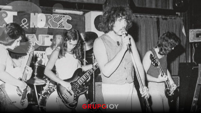 Muere a los 69 años Paul Mario Day, primer vocalista de Iron Maiden
