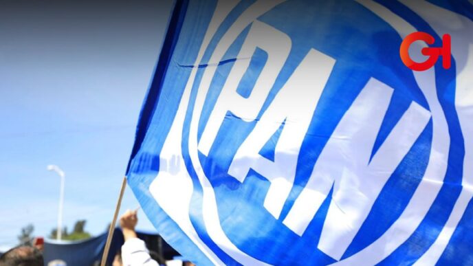 ¡Del poder al olvido! PAN podría perder su registro por baja afiliación