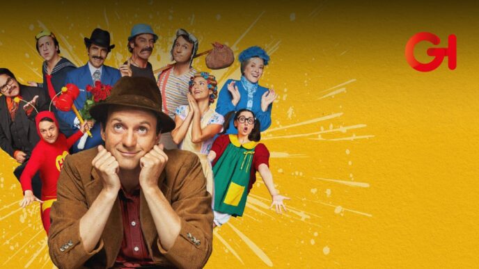 ¡Se acerca el final! ¿Habrá segunda temporada de “Chespirito: Sin querer queriendo”?