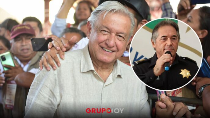 Sí le avisaron: AMLO fue alertado sobre Hernán Bermúdez y sus presuntos vínculos con el crimen
