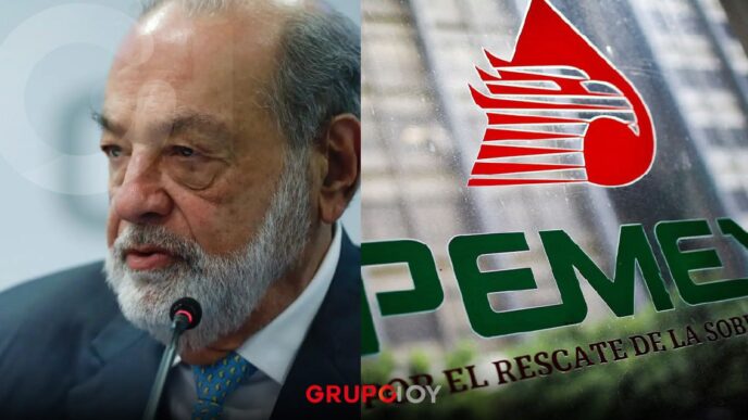 ¿Quién le debe a quién? Los 700 mdd que Pemex no ha pagado a Carlos Slim