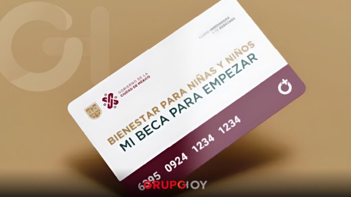 Útiles escolares 2025: Fechas clave y montos de 'Mi Beca para Empezar' este agosto