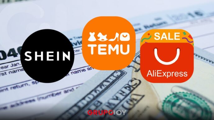 Impuesto sube al 33.5%: Nuevas reglas para Shein, Temu y Ali Express en agosto