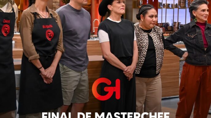 Final de MasterChef Celebrity 2025 ¡Conoce los detalles!