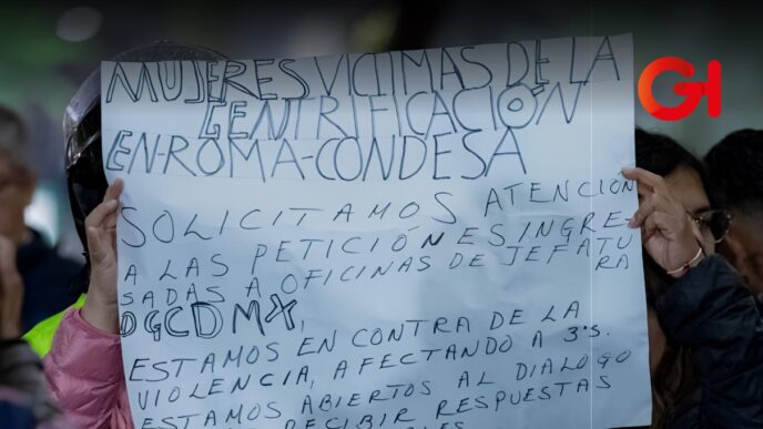Vecinos y autoridades organizan la primera asamblea contra la gentrificación en CDMX
