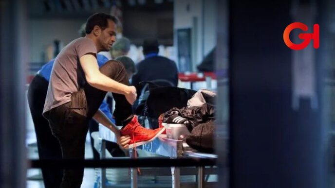 Viajar a EE.UU. será más fácil: Ya no tendrás que quitarte los zapatos en el aeropuerto