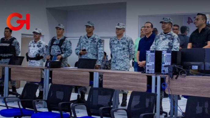 Guardia Nacional asume control del C4 en Acapulco