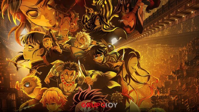 ¿Cuándo se estrena en el cine Demon Slayer: Castillo Infinito en México?