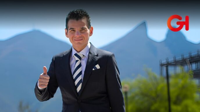 Samuel García nombra a Miguel Flores como secretario de Gobierno de Nuevo León