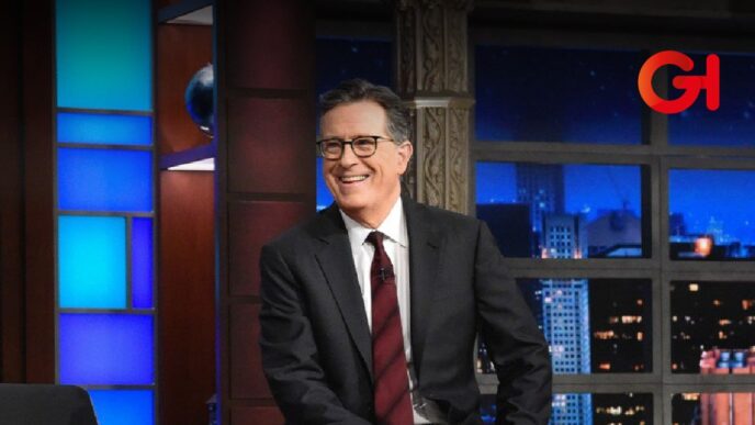 Cancelan 'The Late Show', de Stephen Colbert