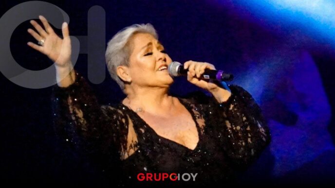 retiro de Lupita D’Alessio