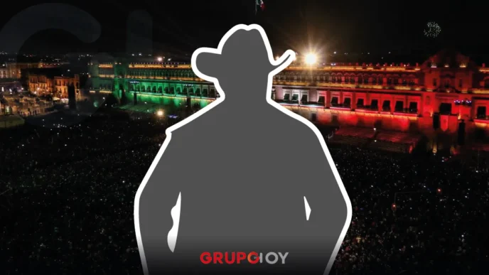 ¿Qué artista estará en el Zócalo el 15 de septiembre del 2025?