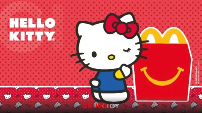 50 Hello Kitty de la Cajita Feliz McDonald’s: todo sobre las figuras coleccionables