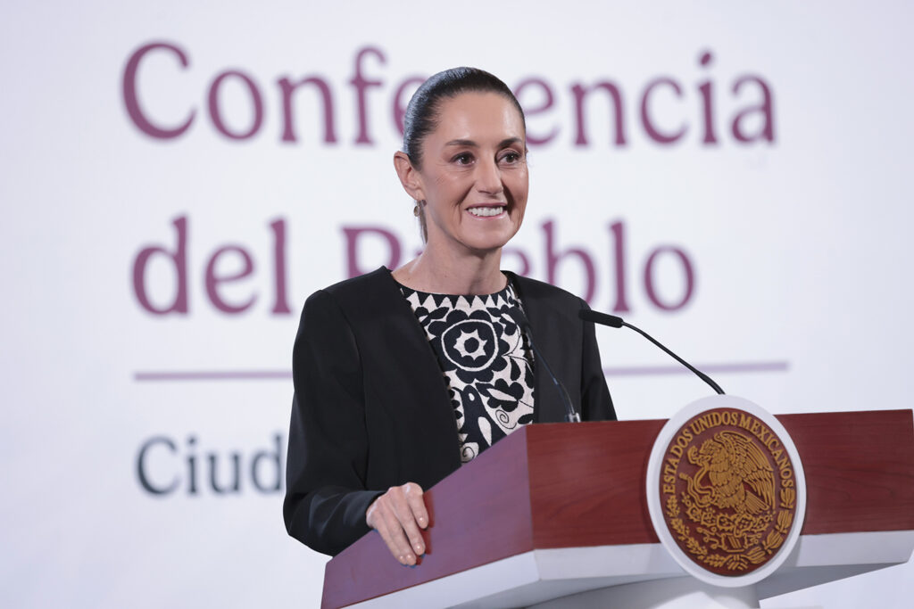 presidenta Claudia Sheinbaum 