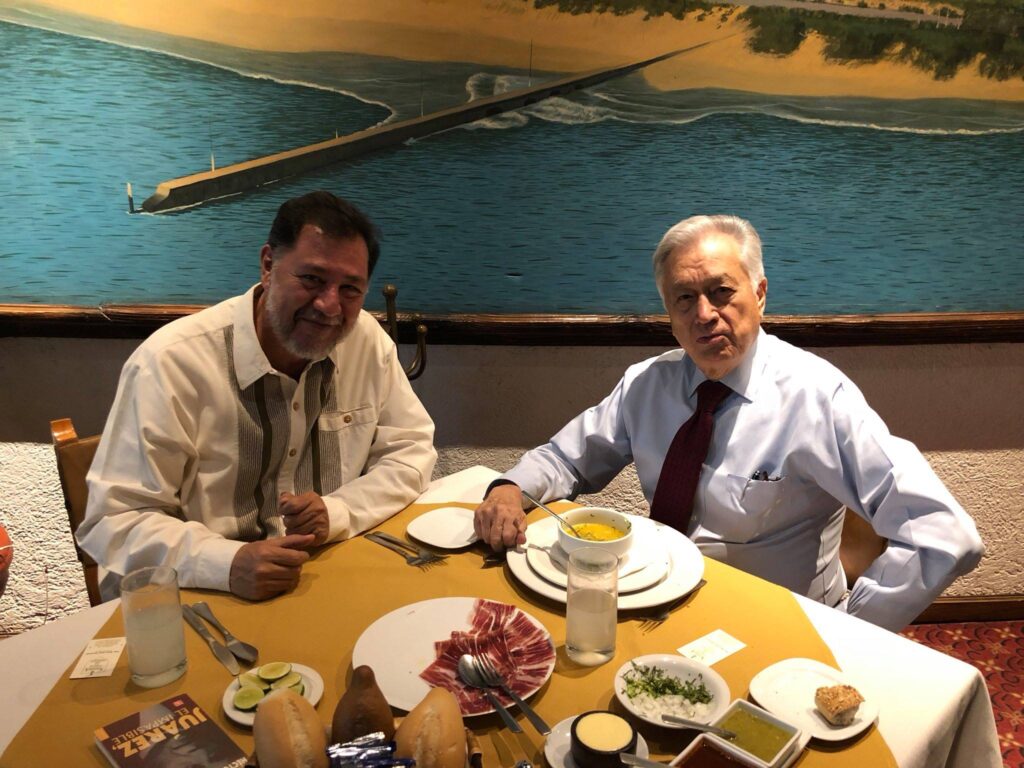 Gerardo Fernández Noroña y Bartlett