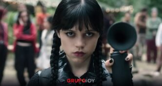 Merlina en Netflix
