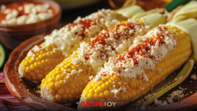 Feria del Elote en San Juan Ixtayopan