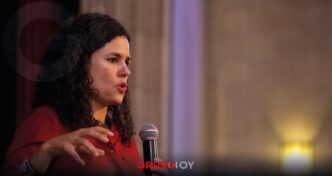 Luisa María Alcalde llama a la austeridad
