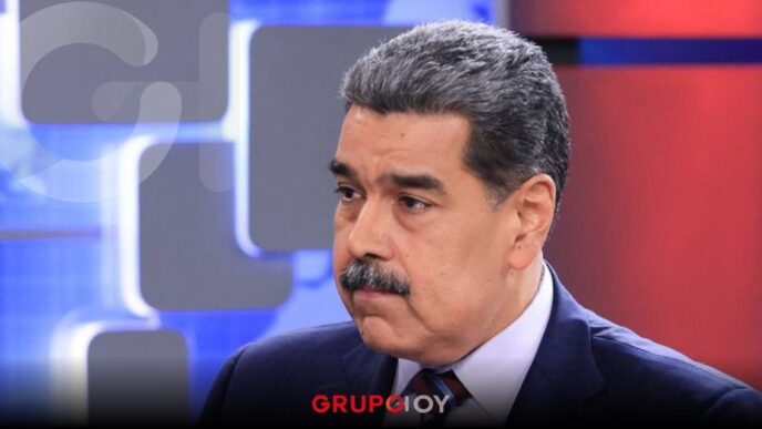 EE.UU. eleva a $50 millones de dólares la recompensa por la captura de Nicolás Maduro