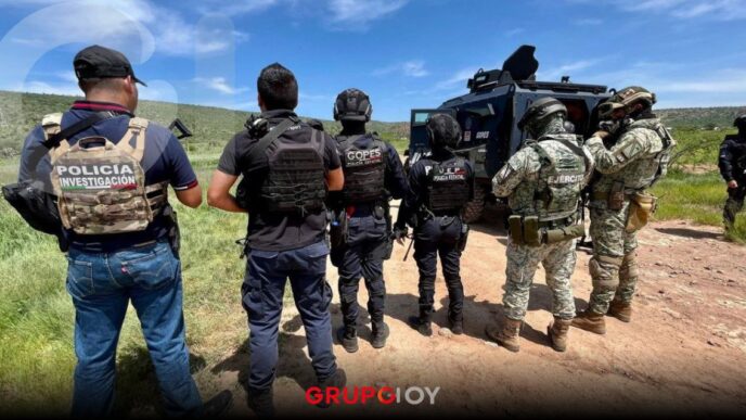 FBI y México capturan a 27 del CJNG en operativo de alto riesgo en Aguascalientes