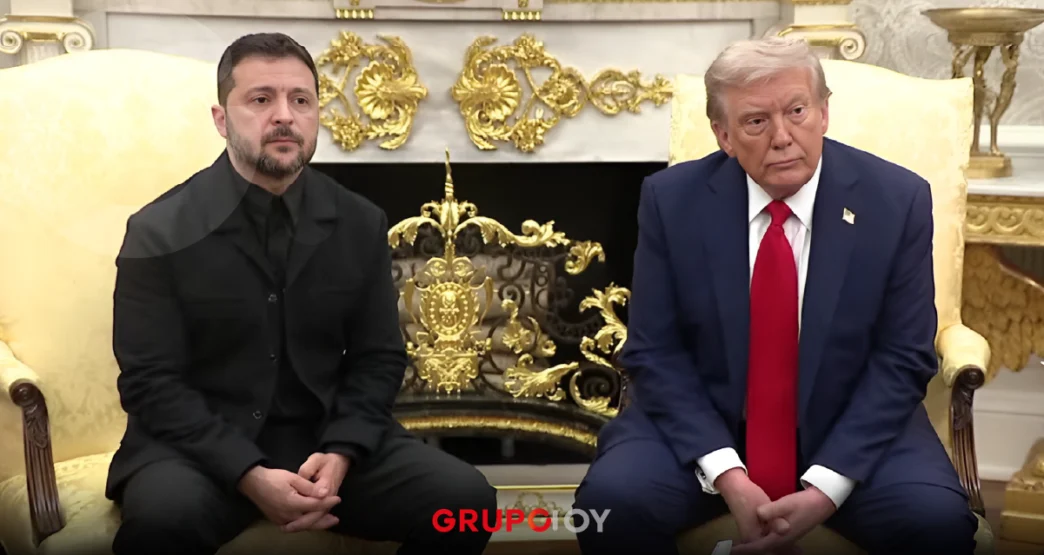 Donald Trump y Zelensky coordinan posturas sobre situación en Ucrania