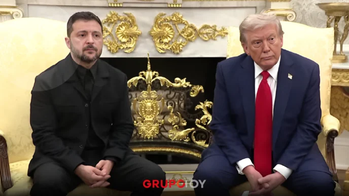 Donald Trump y Zelensky coordinan posturas sobre situación en Ucrania