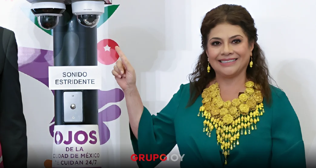 CDMX fortalece seguridad con instalación de 30,400 cámaras de vigilancia
