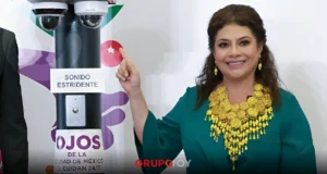 CDMX fortalece seguridad con instalación de 30,400 cámaras de vigilancia