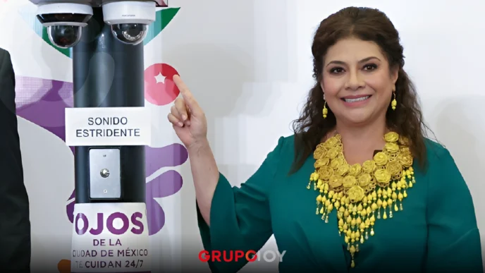 CDMX fortalece seguridad con instalación de 30,400 cámaras de vigilancia