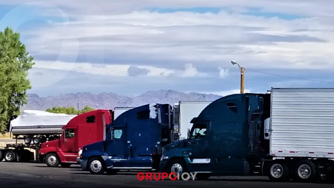 EE.UU. suspende visas de trabajo para camioneros extranjeros